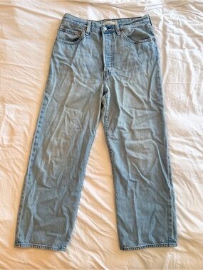 Levi's Ribcage Straight Ankle Jeans size 30